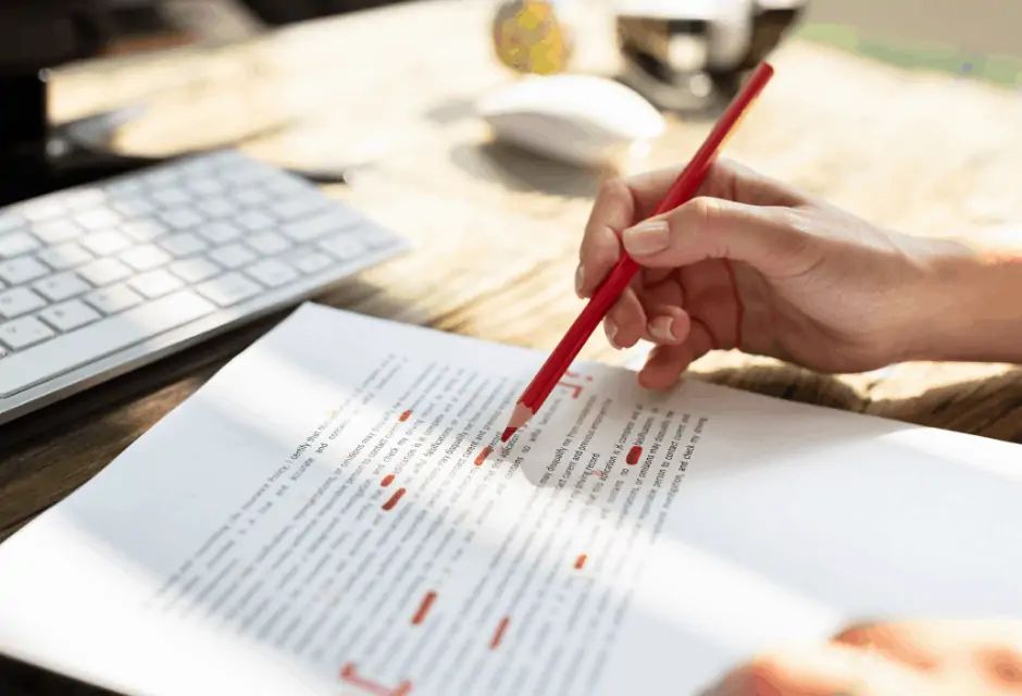 Editing & Proofreading Process